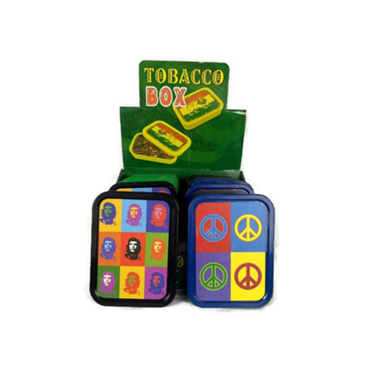 Multi Designed Plastic Tobacco Box