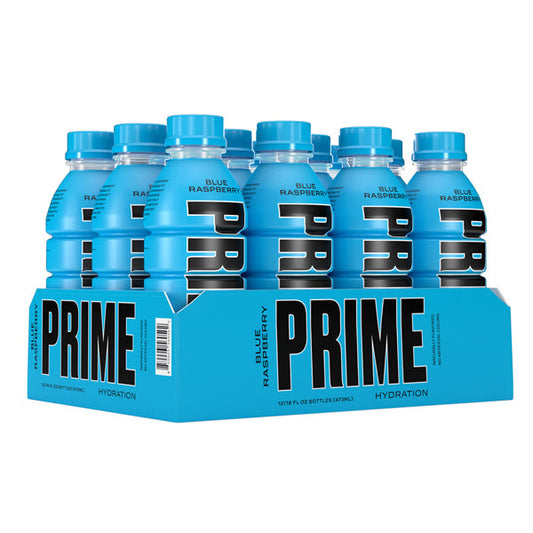 PRIME Hydration USA Blue Raspberry Sports Drink 500ml