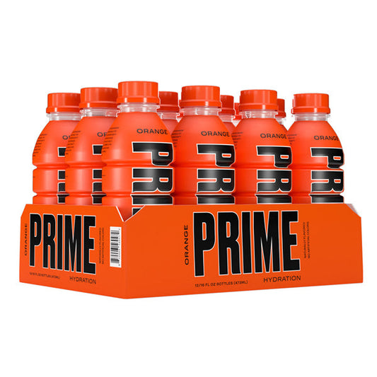 PRIME Hydration USA Orange Sports Drink 500ml - Past Best Before Date