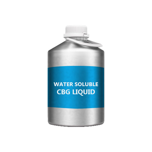 Bulk Water Soluble CBG Liquid Wholesale UK