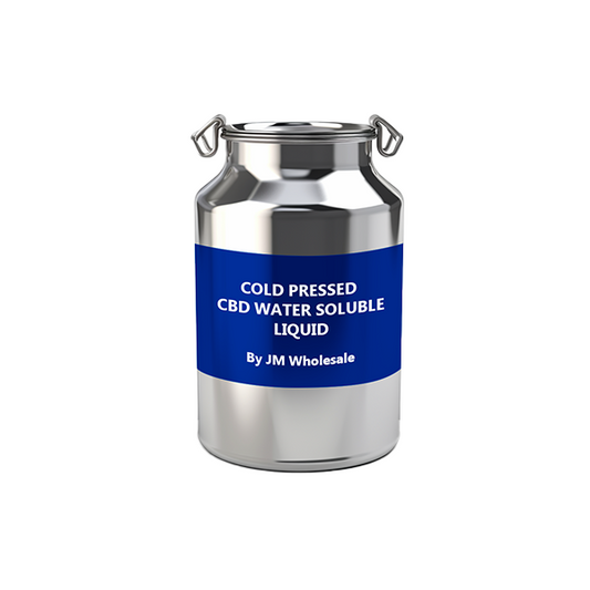 Bulk Cold Pressed CBD 2% Standard Water Soluble Liquid
