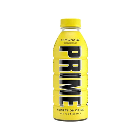 PRIME Hydration USA Lemonade Sports Drink 500ml - Short Dated