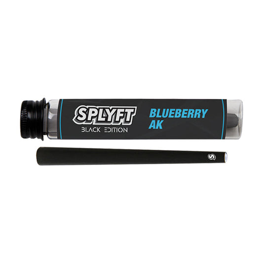 SPLYFT Black Edition Cannabis Terpene Infused Cones – Blueberry AK