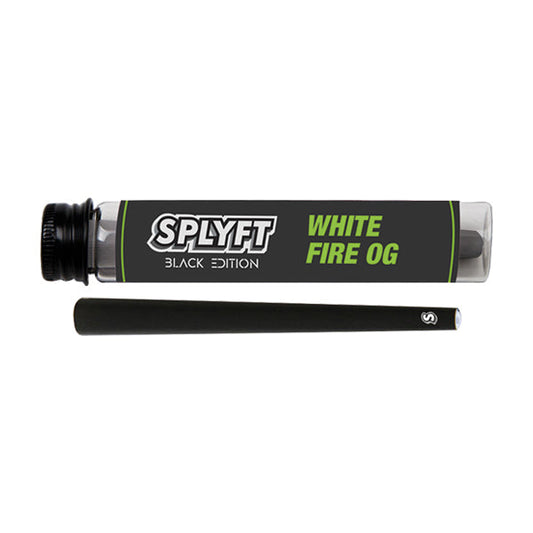 SPLYFT Black Edition Cannabis Terpene Infused Cones – White Fire OG
