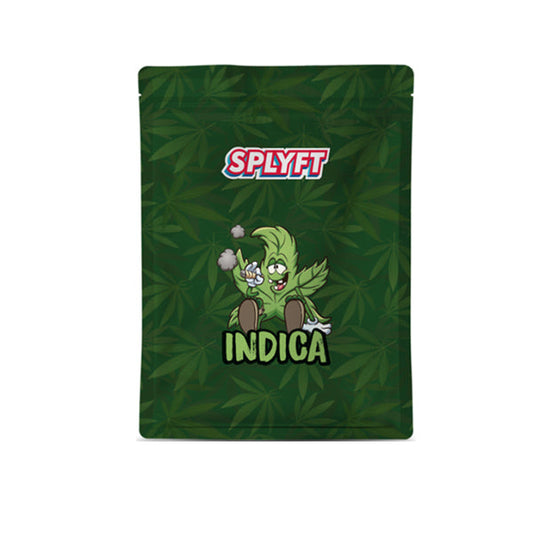 SPLYFT Original Mylar Zip Bag 3.5g - Indica (BUY 1 GET 1 FREE)