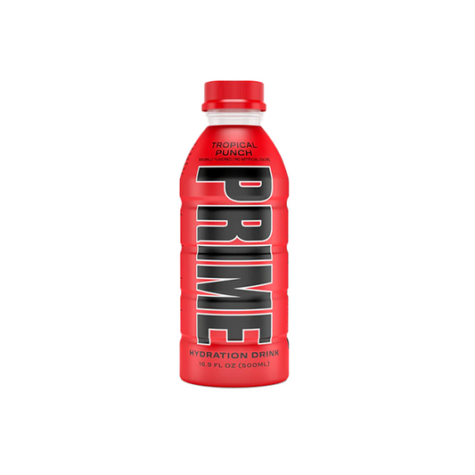 PRIME Hydration USA Tropical Punch Sports Drink 500ml - Past Best Before date